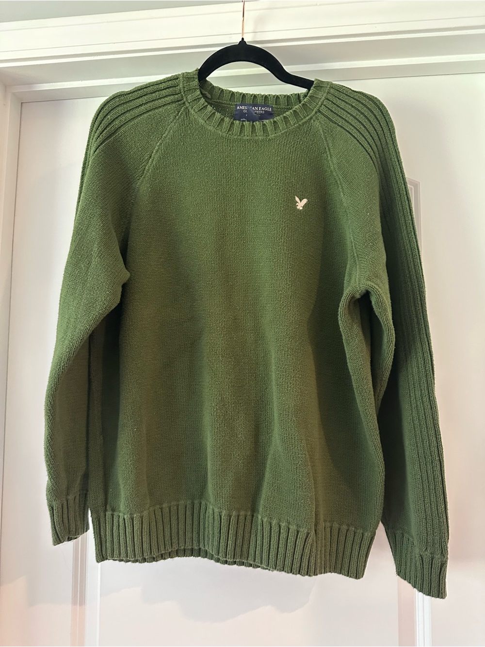 AE Y2K Ribbed Crewneck Sweater
